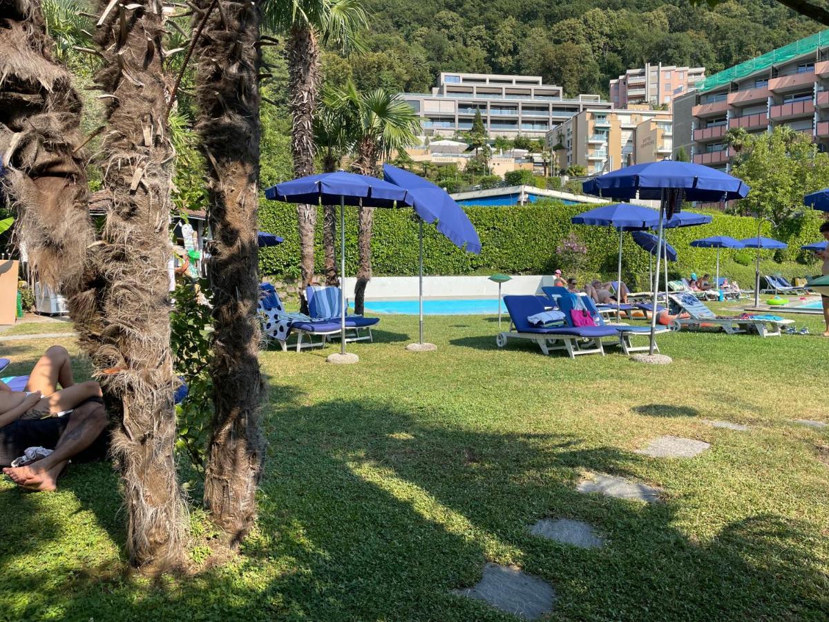 Ferien Am Luganer See Mit Seesicht Bissone Dış mekan fotoğraf